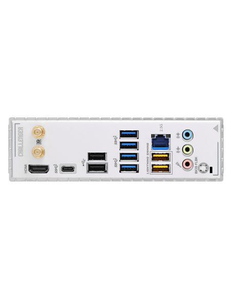 Placă de bază ASRock B860 CHALLENGER WIFI WHITE, LGA1851, AMD B860, ATX