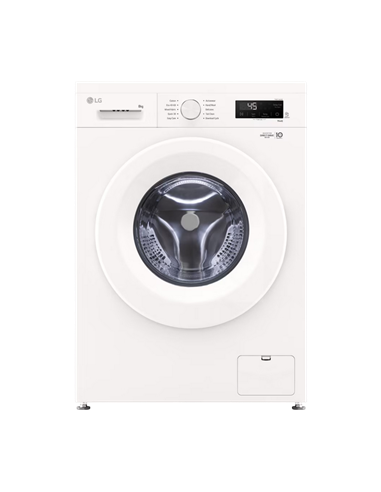 Стиральная машина LG F4X1008NWH, 8кг, Белый