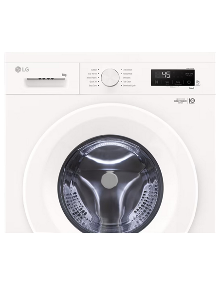 Стиральная машина LG F4X1008NWH, 8кг, Белый
