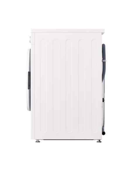 Стиральная машина LG F4X1008NWH, 8кг, Белый