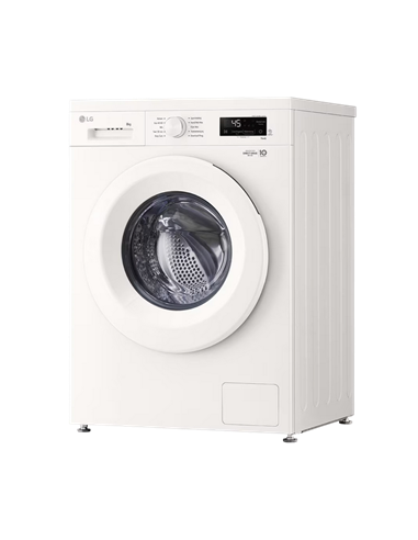 Стиральная машина LG F4X1008NWH, 8кг, Белый