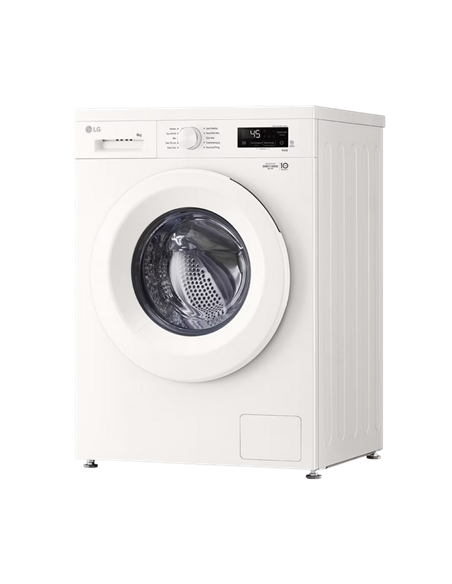Стиральная машина LG F4X1008NWH, 8кг, Белый