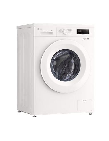 Стиральная машина LG F4X1008NWH, 8кг, Белый