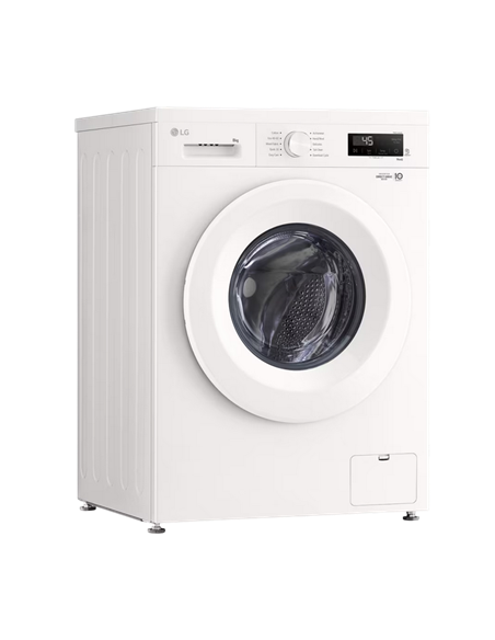 Стиральная машина LG F4X1008NWH, 8кг, Белый
