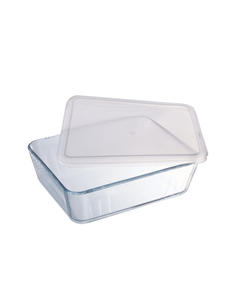Tava de copt CasaMasa 241P000, Transparent