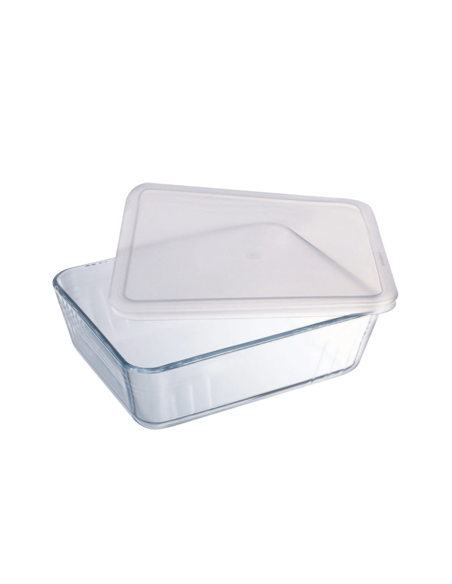 Tava de copt CasaMasa 241P000, Transparent