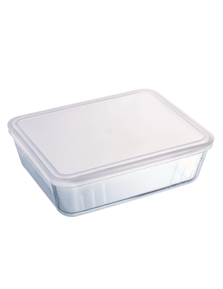 Tava de copt CasaMasa 241P000, Transparent