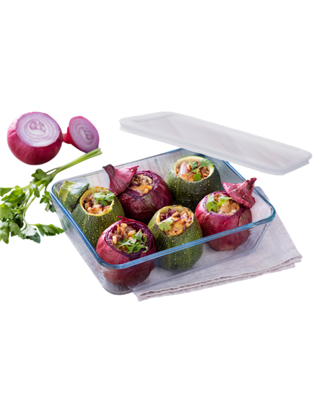 Форма для выпечки CasaMasa 241P000, Прозрачный