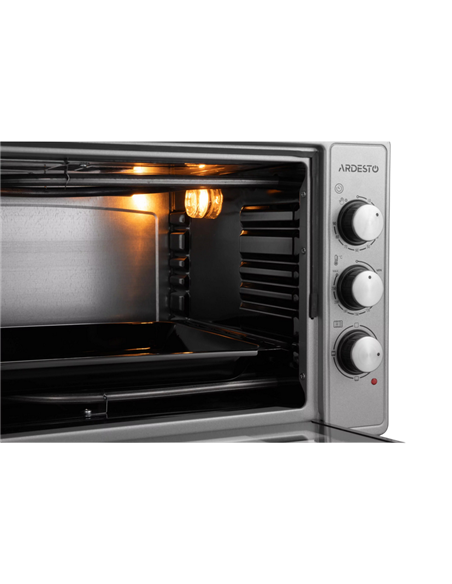 Cuptor Electric Ardesto MEO-N40GR, Gri