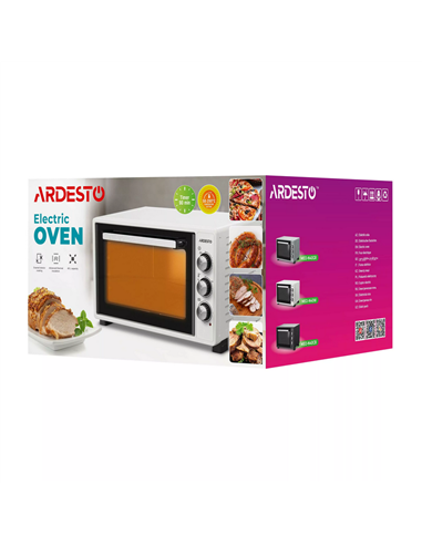 Cuptor Electric Ardesto MEO-N40GR, Gri