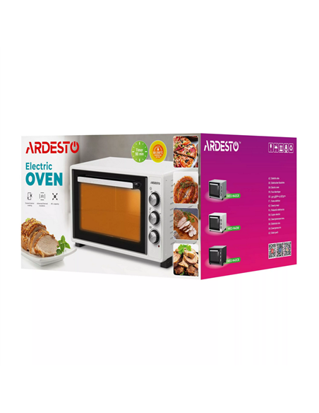 Электропечь Ardesto MEO-N40GR, Серый