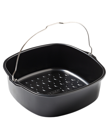 Tava de copt Pyrex AF22SR6, Negru