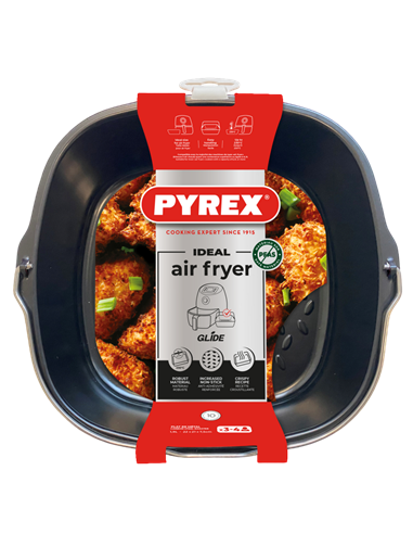 Форма для выпечки Pyrex AF22SR6, Черный