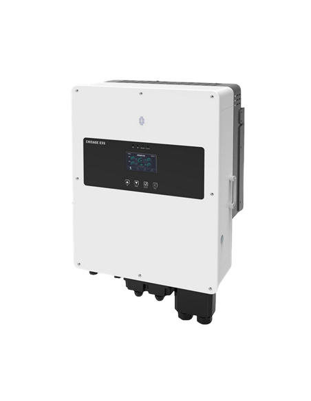 Invertor hibrid monofazat Chisage Jup-8G2-LE, Alb