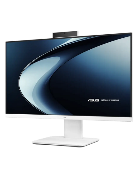 Computer All-in-One ASUS V470VAK, 27", Intel Core 7 240H, 16GB/512GB, Fără SO, Alb