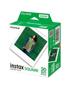 Фотобумага instax Square Film Twin Pack, 20 шт