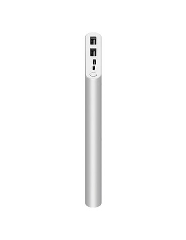 Портативное зарядное устройство Xiaomi Power Bank 3, 10000мА·ч, Серебристый