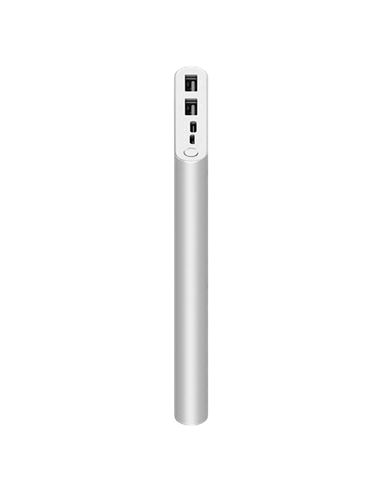 Портативное зарядное устройство Xiaomi Power Bank 3, 10000мА·ч, Серебристый