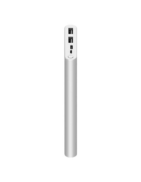 Портативное зарядное устройство Xiaomi Power Bank 3, 10000мА·ч, Серебристый