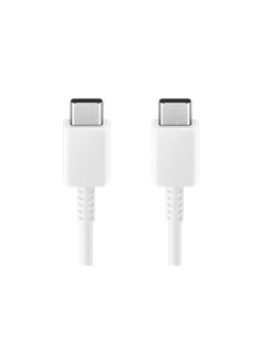 Кабель для зарядки и синхронизации Samsung USB-C to USB-C Cable 5A, USB Type-C/USB Type-C, 1,8м, Белый