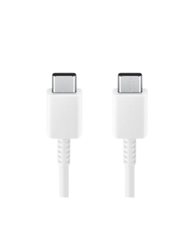 Cablu încărcare și sincronizare Samsung USB-C to USB-C Cable 5A, USB Type-C/USB Type-C, 1,8m, Alb