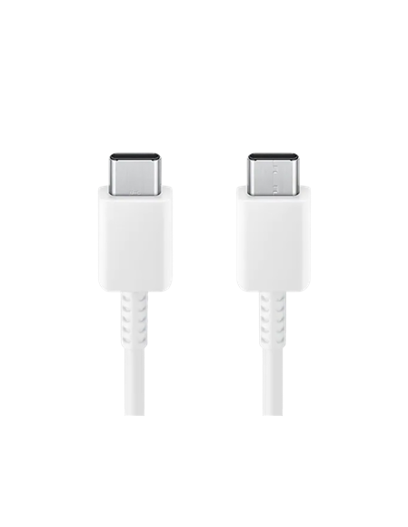 Кабель для зарядки и синхронизации Samsung USB-C to USB-C Cable 5A, USB Type-C/USB Type-C, 1,8м, Белый