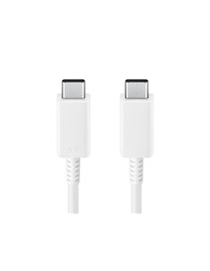 Кабель для зарядки и синхронизации Samsung USB-C to USB-C Cable 5A, USB Type-C/USB Type-C, 1,8м, Белый 2