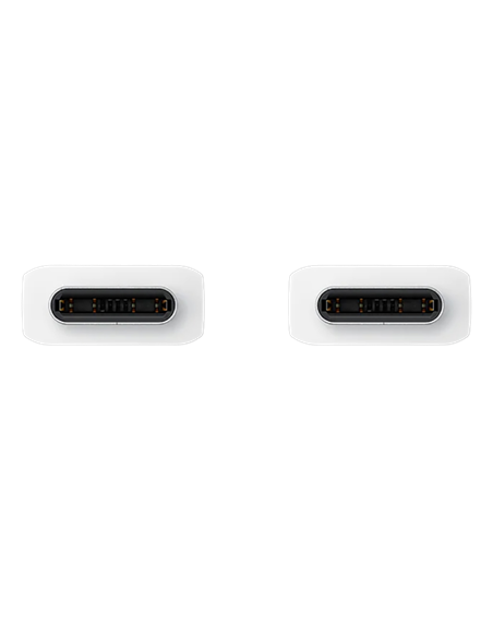Кабель для зарядки и синхронизации Samsung USB-C to USB-C Cable 5A, USB Type-C/USB Type-C, 1,8м, Белый