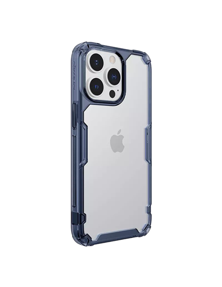 Husă Nillkin iPhone 13 Pro - Ultra thin TPU - Nature Magnetic, Albastru