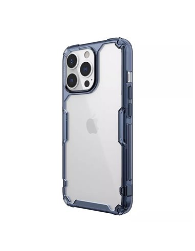 Чехол Nillkin iPhone 13 Pro - Ultra thin TPU - Nature Magnetic, Синий