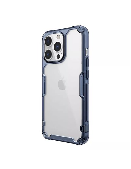 Чехол Nillkin iPhone 13 Pro - Ultra thin TPU - Nature Magnetic, Синий