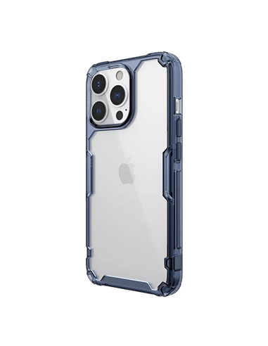 Husă Nillkin iPhone 13 Pro - Ultra thin TPU - Nature Magnetic, Albastru