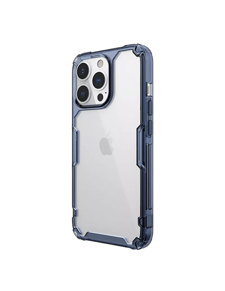 Чехол Nillkin iPhone 13 Pro - Ultra thin TPU - Nature Magnetic, Синий