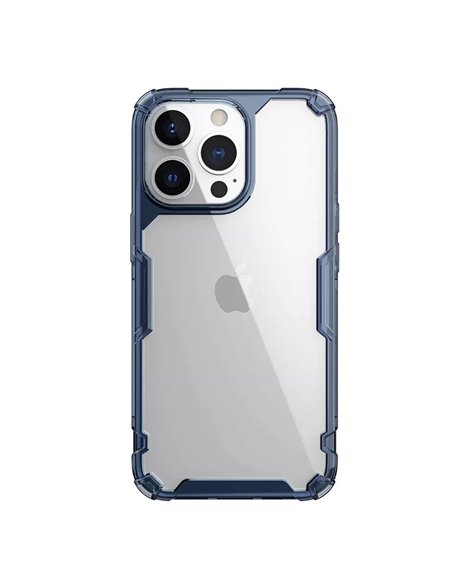 Чехол Nillkin iPhone 13 Pro - Ultra thin TPU - Nature Magnetic, Синий