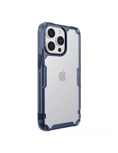 Чехол Nillkin iPhone 13 Pro - Ultra thin TPU - Nature Magnetic, Синий