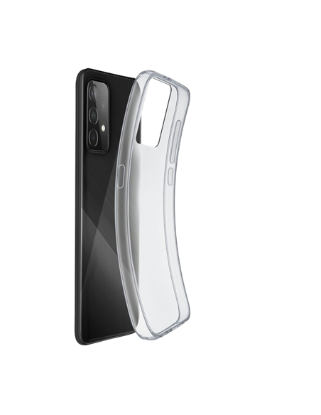 Husă Cellularline Fine - Galaxy A72, Transparent