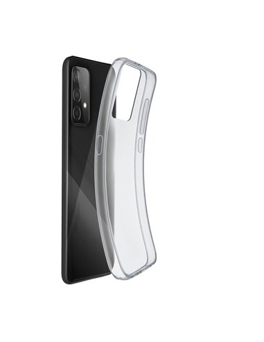 Husă Cellularline Fine - Galaxy A72, Transparent