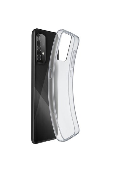 Чехол Cellularline Fine - Galaxy A72, Прозрачный