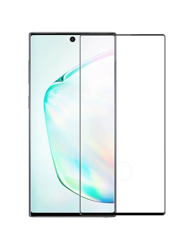 Защитное стекло Nillkin Galaxy Note 20 Ultra -  3D CP+ Max Tempered Glass, Чёрный