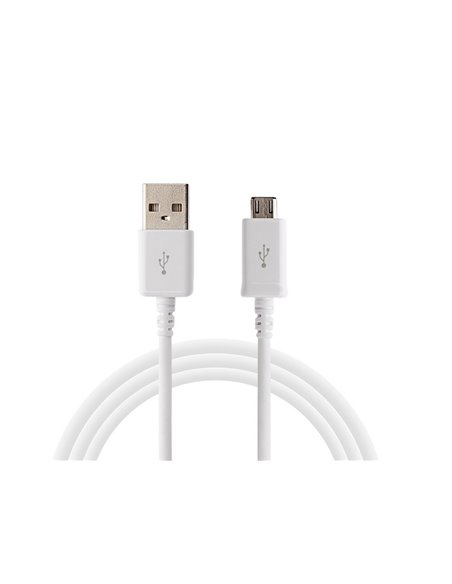 Кабель для зарядки и синхронизации Samsung ECB-DU4EWE, Micro-USB/USB Type-A, 1,5м, Белый