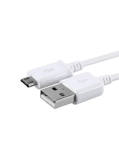 Cablu încărcare și sincronizare Samsung ECB-DU4EWE, Micro-USB/USB Type-A, 1,5m, Alb