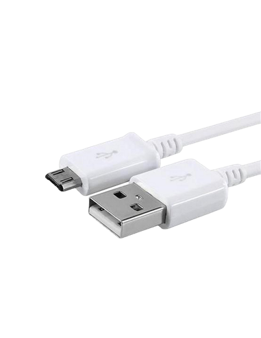 Кабель для зарядки и синхронизации Samsung ECB-DU4EWE, Micro-USB/USB Type-A, 1,5м, Белый