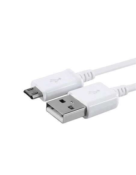 Кабель для зарядки и синхронизации Samsung ECB-DU4EWE, Micro-USB/USB Type-A, 1,5м, Белый