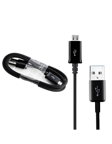 Cablu încărcare și sincronizare Samsung Micro-USB Charging-Data Cable, USB Type-A/micro-USB, 1,5m, Negru