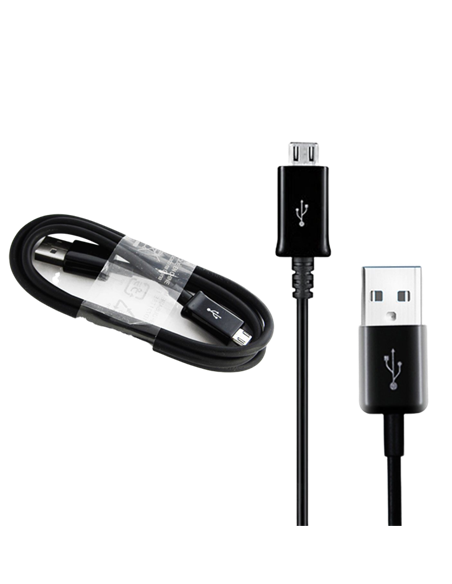 Cablu încărcare și sincronizare Samsung Micro-USB Charging-Data Cable, USB Type-A/micro-USB, 1,5m, Negru