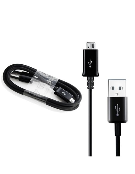 Cablu încărcare și sincronizare Samsung Micro-USB Charging-Data Cable, USB Type-A/micro-USB, 1,5m, Negru