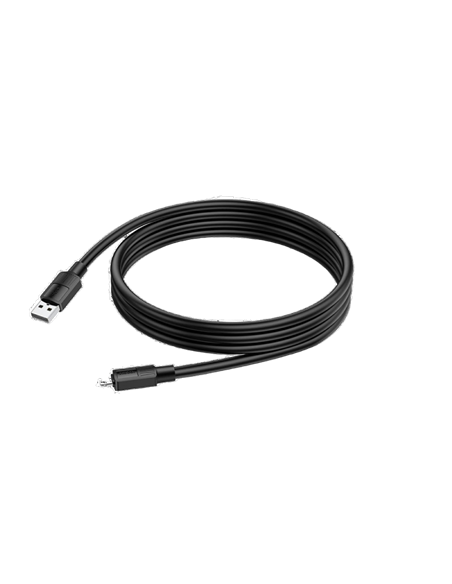 Cablu încărcare și sincronizare Moshi USB to Lightning Cable 90 Degree, USB Type-A/Lightning, 1,5m, Negru