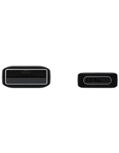 Кабель для зарядки и синхронизации Samsung EP-DG930IBRGRU, Type-C/USB Type-A, 1,5м, Чёрный