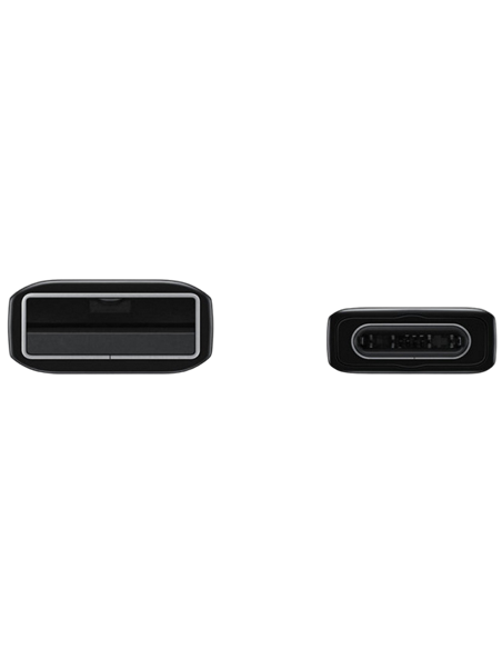 Cablu încărcare și sincronizare Samsung EP-DG930IBRGRU, Type-C/USB Type-A, 1,5m, Negru