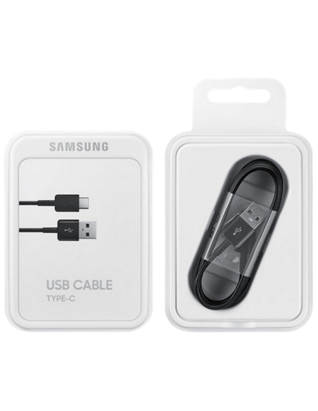 Кабель для зарядки и синхронизации Samsung EP-DG930IBRGRU, Type-C/USB Type-A, 1,5м, Чёрный